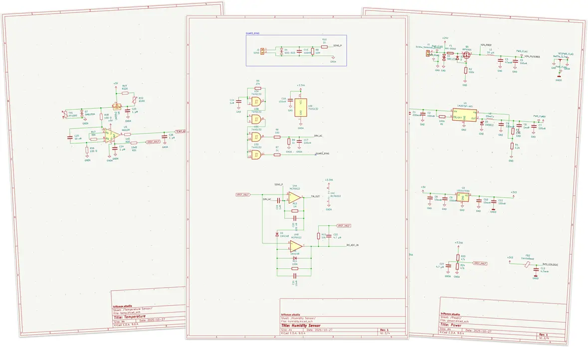 Разработаны принципиальные схемы