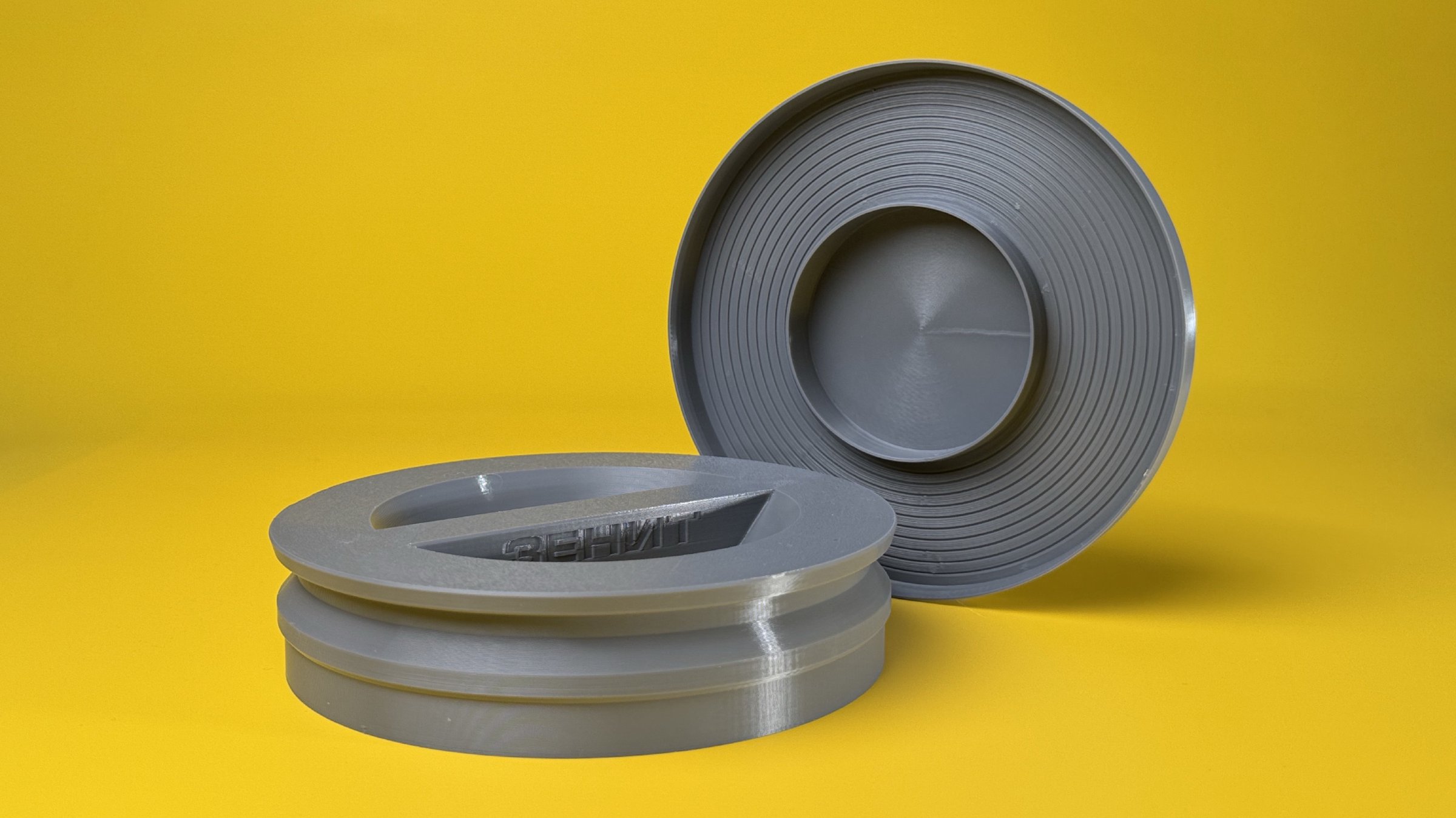 Импортозамещение крышек масляных фильтров без пресс-формы