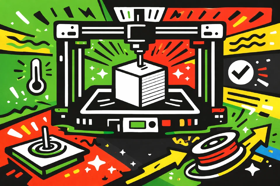 Пластики для лёгкой и стабильной печати